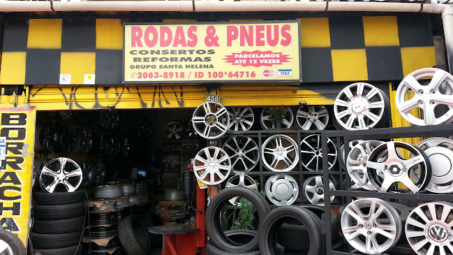 Grupo Santa Helena de Pneus e Rodas - São Paulo