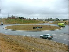 The Twelvewoods roundabout