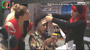 Sonia Araujo sensual na Rtp