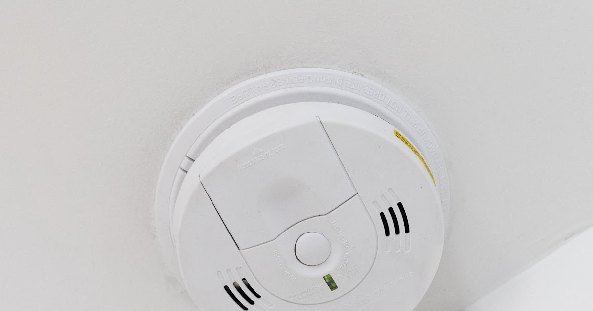 A Single Beep From Carbon Dioxide Detector Carbon monoxide detector
