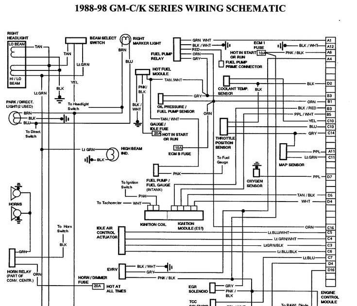1990 Chevy 4x4 Actuator Wiring Diagram