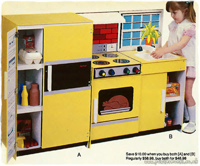 Toy Kitchen Sets Catalogues 1960 s 1980 s Retro Musings Toy Kitchen Sets Catalogues 1960 s 1980 s Retro Musings