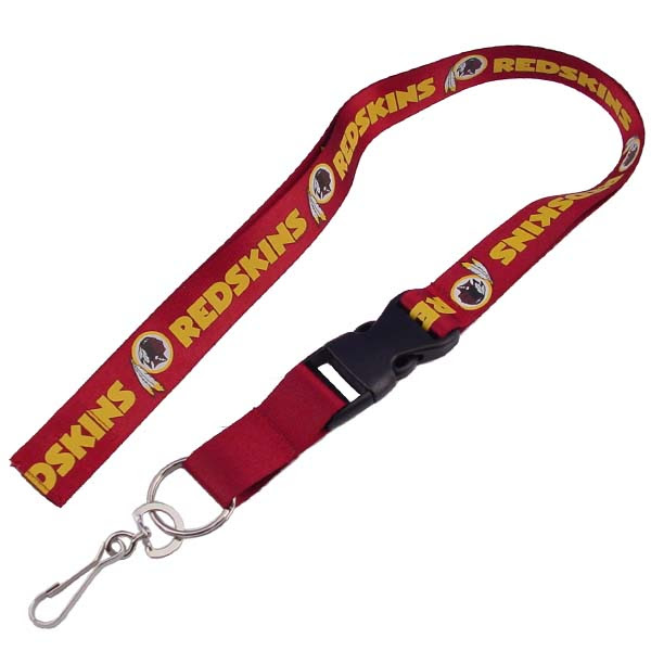 Washington Redskins NFL Lanyard Keychain Washington Redskins NFL Lanyard Keychain