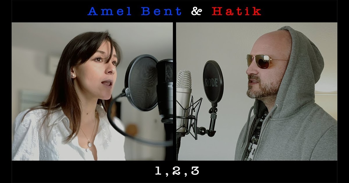 Amel Bent X Hatik - 1 2 3 Lyrics - NurhopiaSari