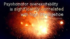 Understanding high energy gifted kids