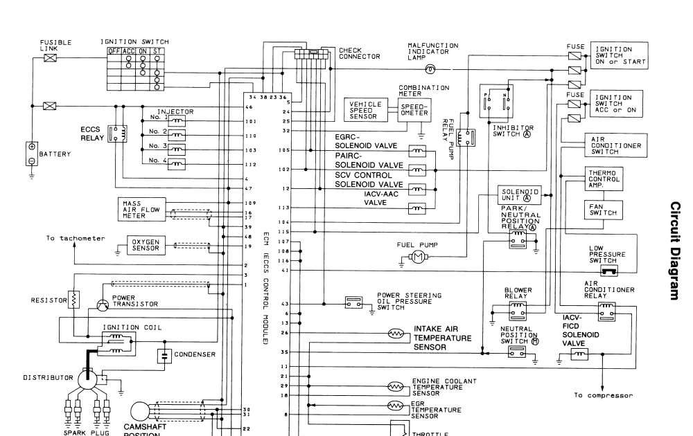 94 Nissan Pathfinder Wiring Diagram