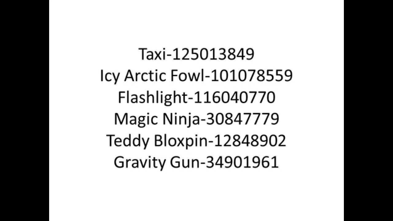 Good Music Codes For Roblox 2018