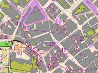 Map from WOC Sprint Final