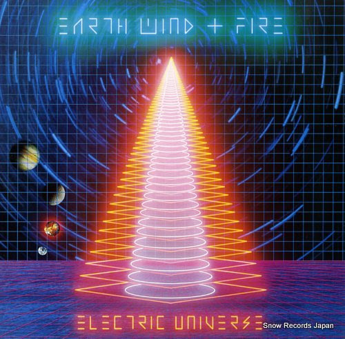 EARTH, WIND & FIRE electric universe