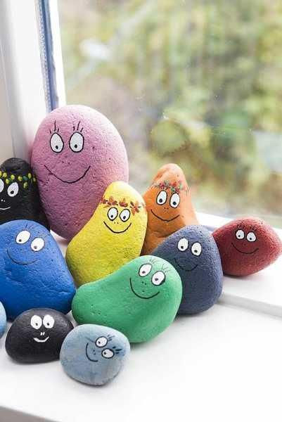 Barbapebbles!