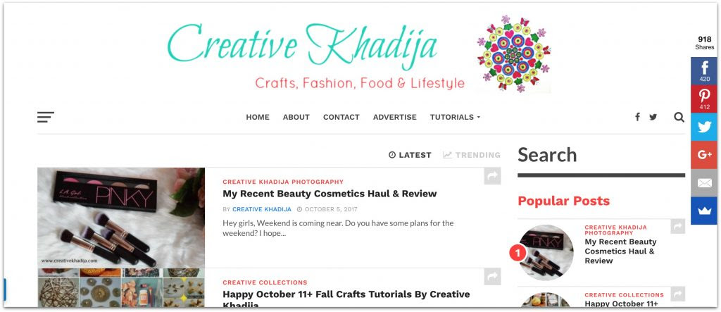 Creative Khadija