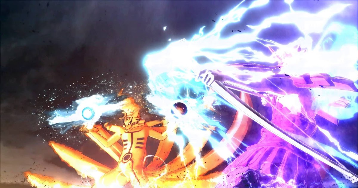 sasuke and naruto sage of six paths