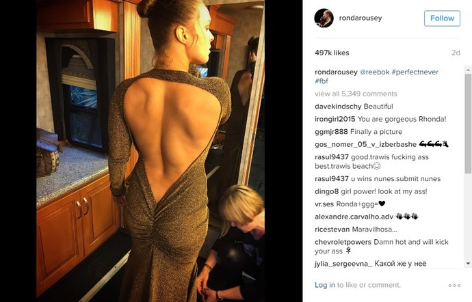 Ronda Rousey (Foto: Reprodução Instagram)