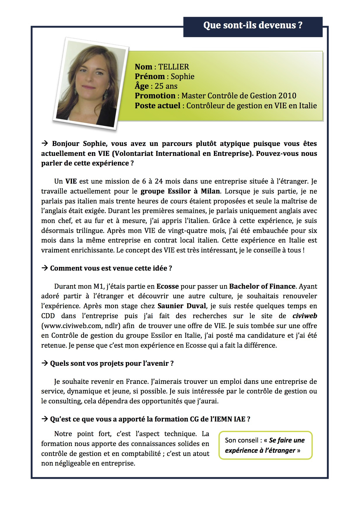 Lettre De Motivation Master Cca  Lettre 234