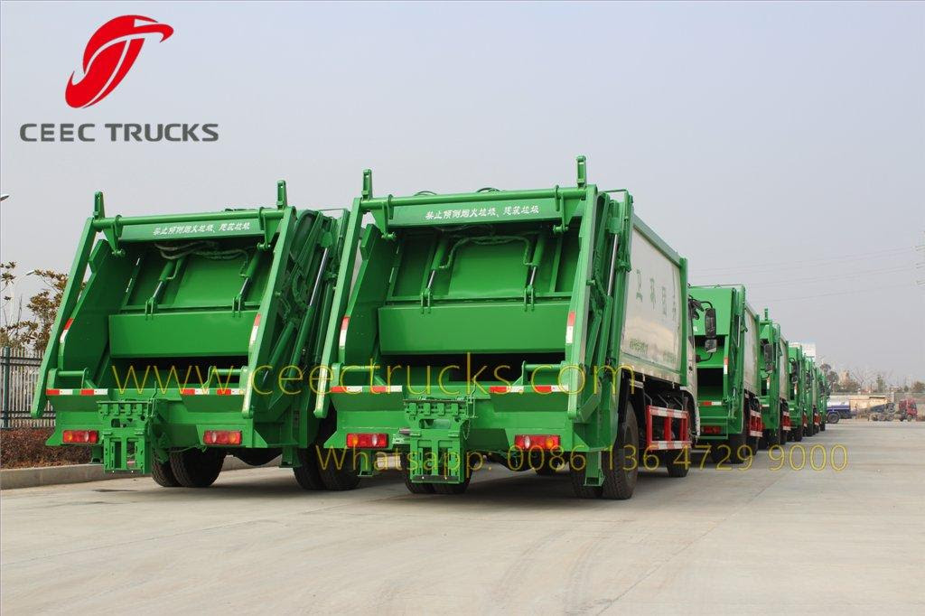 dongfeng refuse compactor truck dongfeng refuse compactor truck