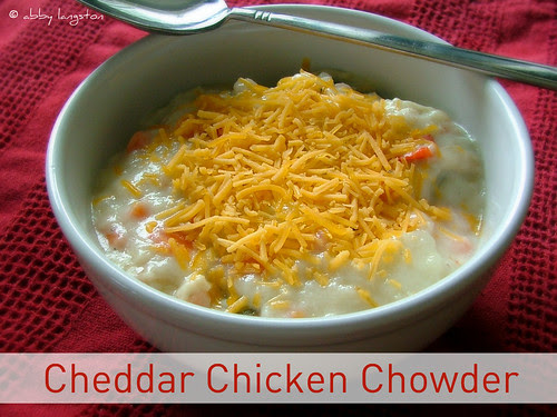 Cheddar Chicken Chowder