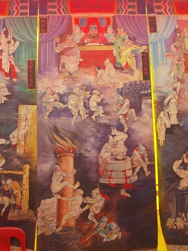 中元节hungry Ghosts Festival 6 三殿宋帝王 Thelittlestraycat