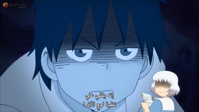 Minato Subs الحلقة الأولى من الأنمي الكوميدي توناري نو سيكي ك ن Tonari No Seki Kun Episode 01 Arabic
