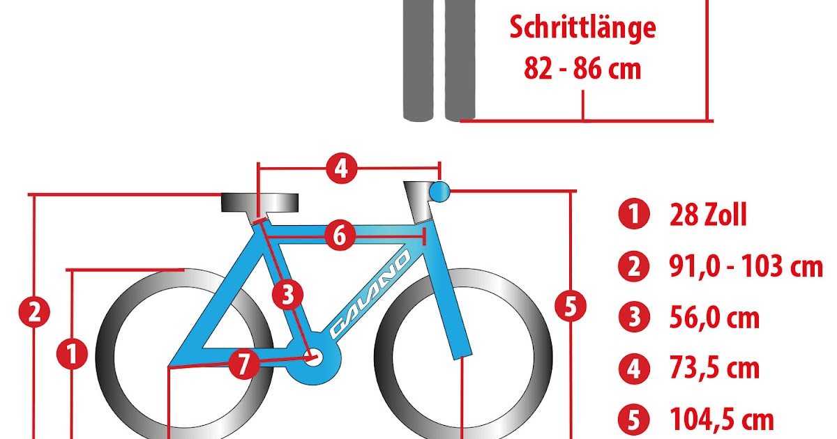 Fahrrad Rahmengröße Nach Körpergröße fahrradbic