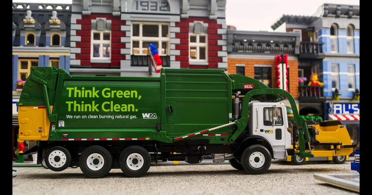 Waste Management Toy Garbage Truck Videos - ToyWalls