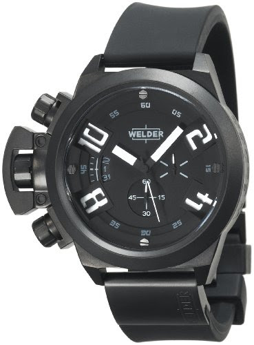 Welder Men's K24-3700 K24 Chronograph Electro-Mechanical Stainless ...