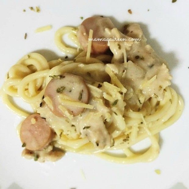 Resepi Spaghetti Carbonara Homemade - Soalan Mudah z