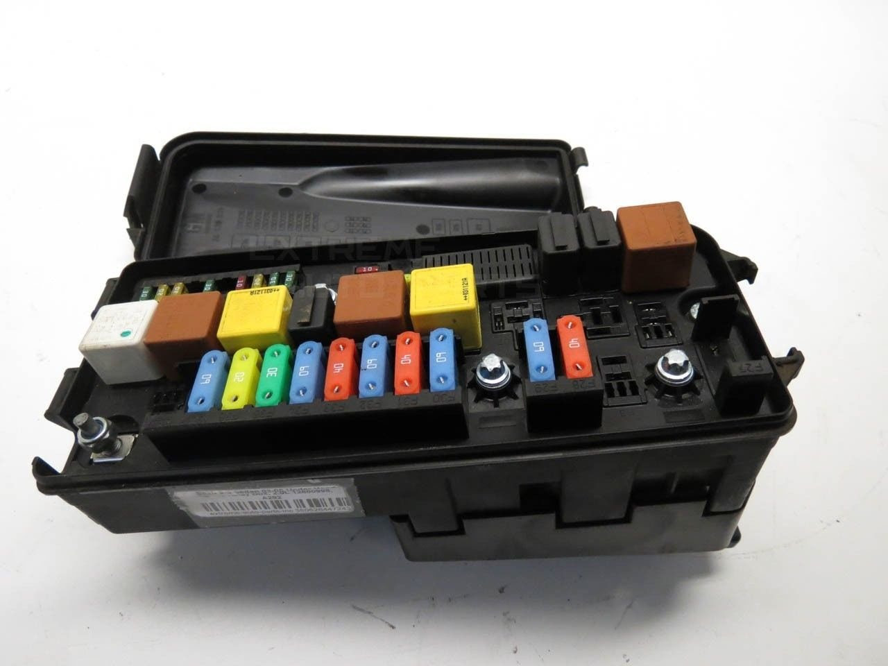 [DIAGRAM] Saab 9 3 Fuse Box Diagram