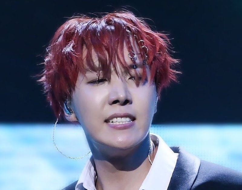 Bts Jhope Red Hair - BTSTVI
