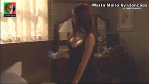 Marta Melro sensual em vários trabalhos