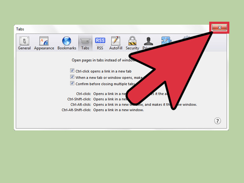How to Change the Tab Settings on Safari: 8 Steps (with ...