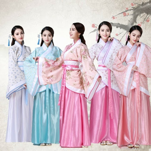  Baju  Tradisional Cina  Perempuan 