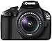 Canon EOS 1100D SLR-Digitalkamera (12 Megapixel, 6,9 cm (2,7 Zoll) Display, HD-Ready, Live-View) Kit II inkl. EF-S 18-55mm 1:3,5-5,6 IS II schwarz