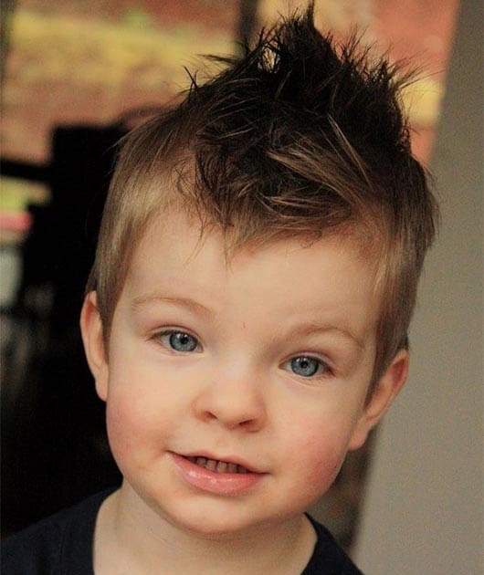 Handsome Little Boy Haircuts - najasfashion