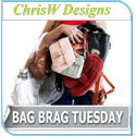 Bag Brag Tuesday 125 x 125 pixels Bag Brag Tuesday 125 x 125 pixels