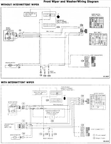 1991 Nissan Hardbody Fuse Box - Wiring Diagram Schema