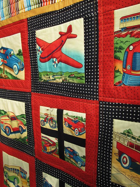 Hugo's quilt