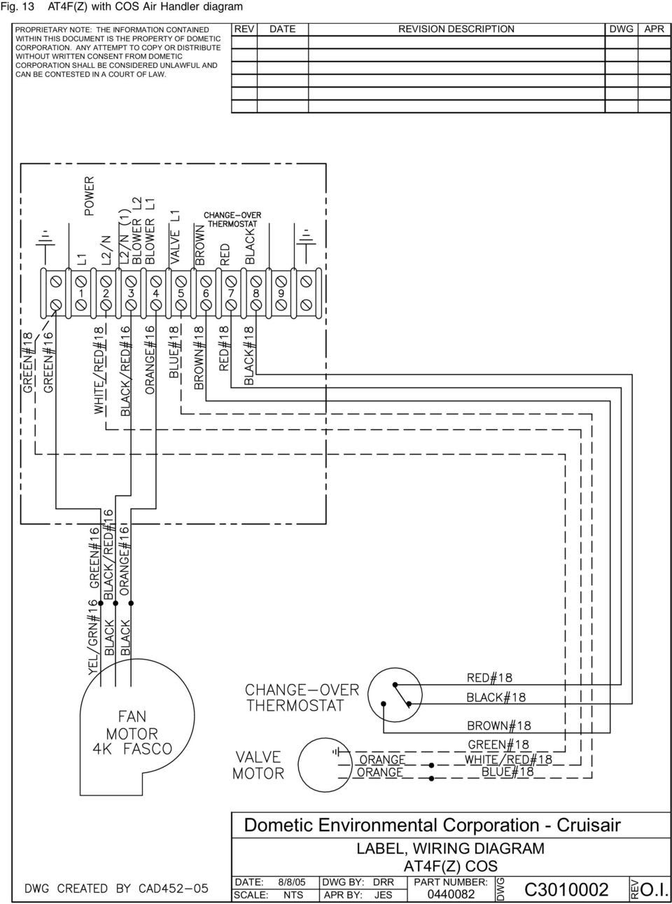 Dometic Single Zone Lcd Thermostat Wiring Diagram - Wiring ...