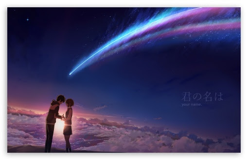 Your Name Wallpaper 4K - Your Name 4k Ultra Hd Wallpaper High Quality