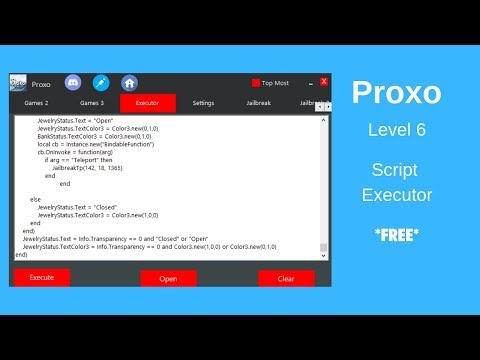 Roblox Free Lua Executor 2019