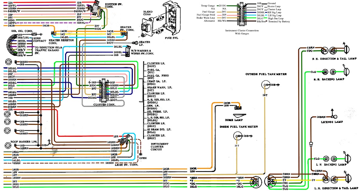 Chevy S10 Stereo Wiring Diagram - Drivenheisenberg