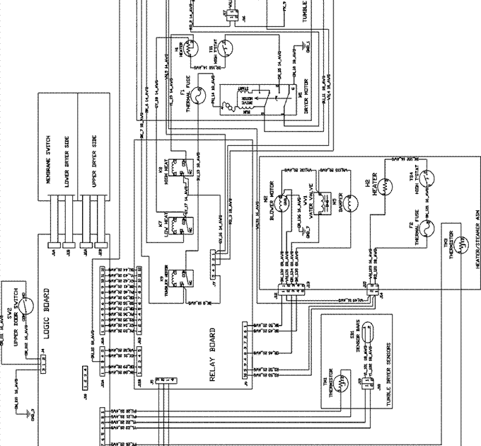 Kenmore Electric Dryer Wiring Diagram - 27