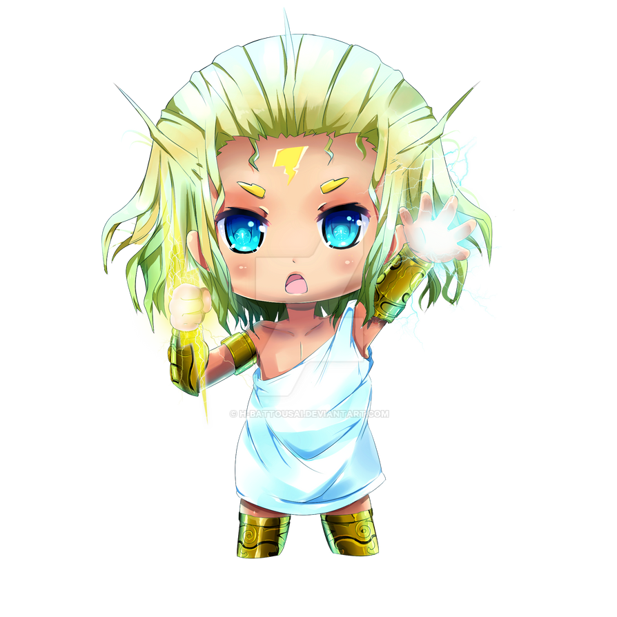 Anime Zeus Wallpaper