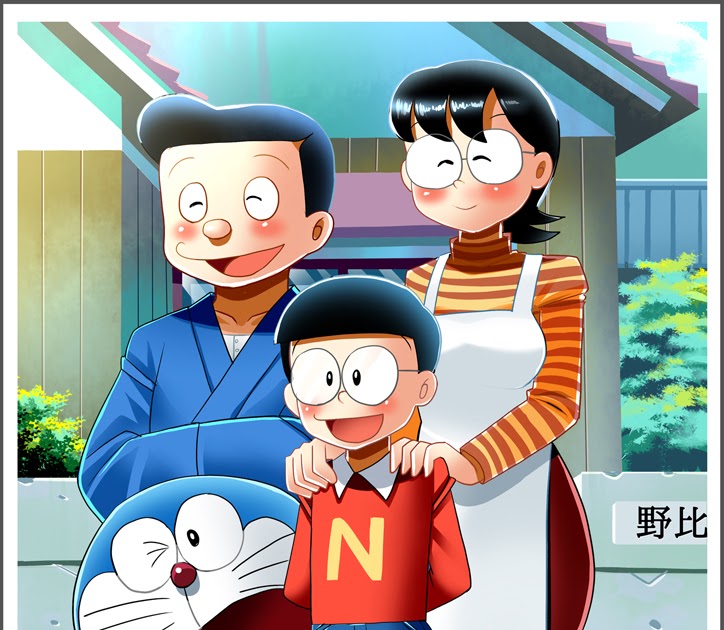 Paling Bagus 28+ Download Foto Doraemon Dan Nobita Gani Gambar
