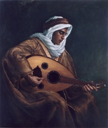 The Oud Player The Oud Player