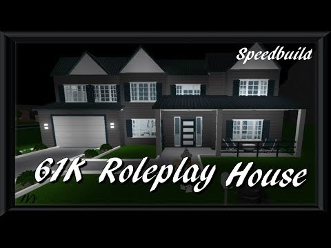 60k Aesthetic Roblox Bloxburg House Builds