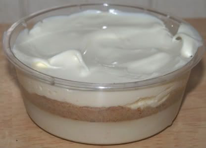 Beckys Lemon Lime & Ginger Dessert
