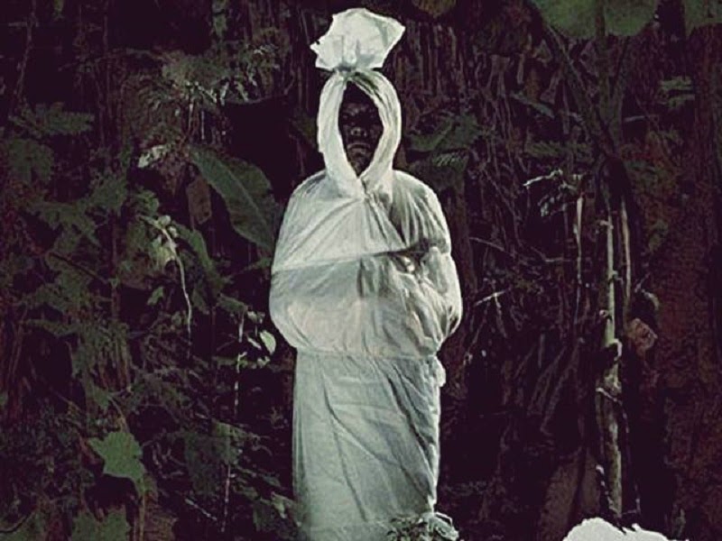 28+ Gambar Pocong Muka Seram Richi Wallpaper