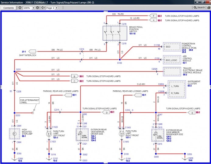 2006 Ford F150 Wiring Diagram