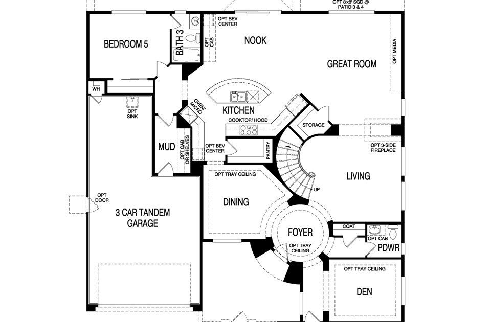 Old Pulte Home Floor Plans Centex Homes Floor Plans 2019
