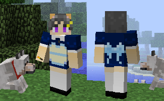 最高のマインクラフト 新鮮なマイクラ 猫耳スキン配布